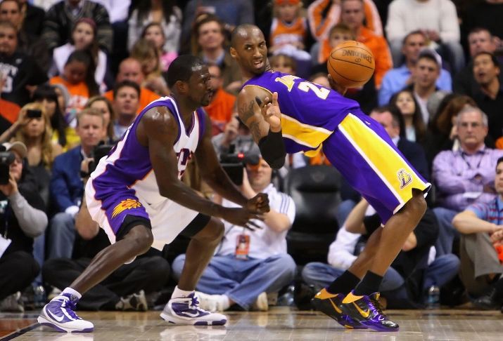 PO ’10: (CF) Lakers (2) vs Suns (2)
