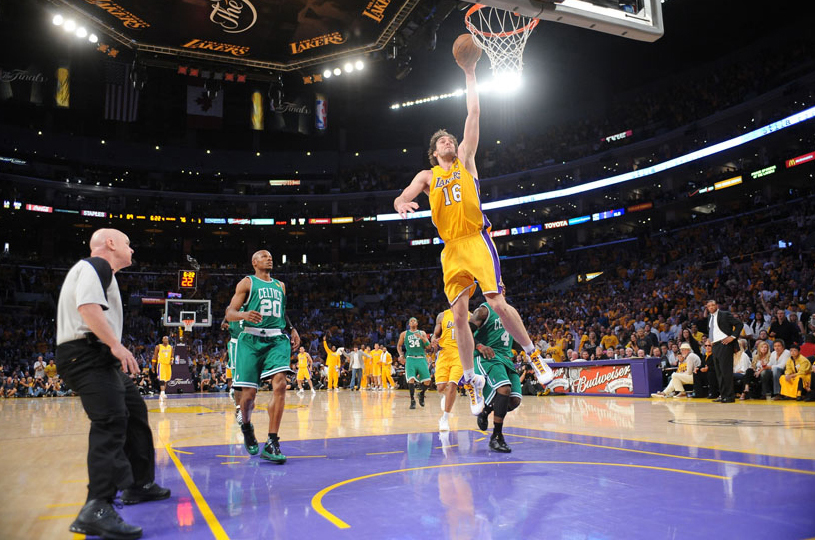 Finales NBA ‘10: Lakers (1) – Celtics (0): Los Lakers van a por todas