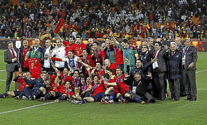 España: Campeones del Mundo de Fútbol