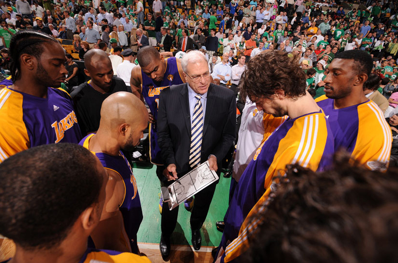 Phill Jackson seguirá en 2010-2011: a por el three-peat