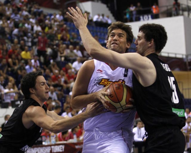 [Mundobasket 2010] ESP – NZL: la selección empieza a funcionar