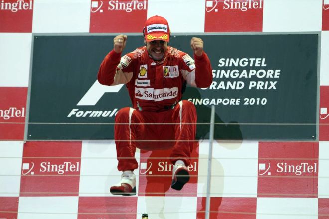 GP Singapur ’10: y van dos seguidas…