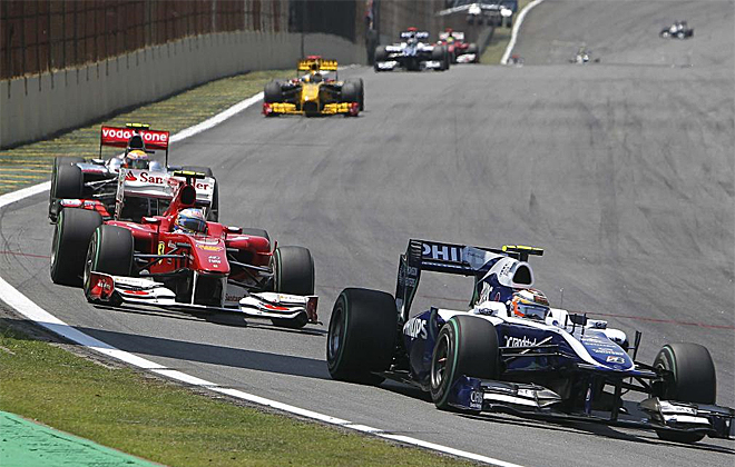 GP Brasil ’10: Interlagos no decide el mundial