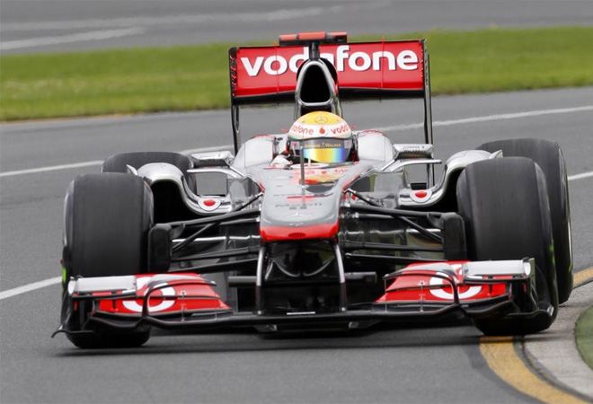 GP Australia 2011: Red Bull empieza pegando